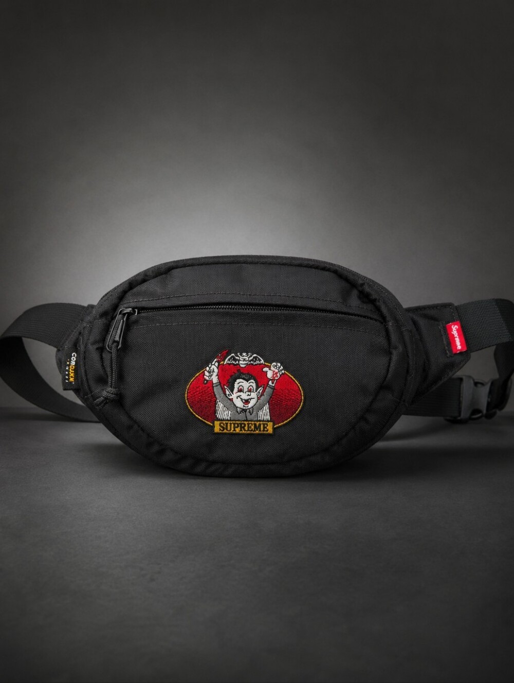 Supreme RARE Vampire Boy 🦇 Waist Bag in Black from Spring/Summer 2021 (SS21)